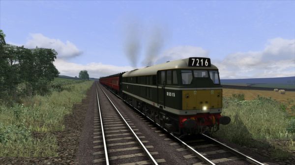 скриншот BR Class 31 Loco Add-On 4