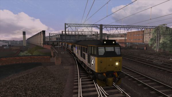 скриншот BR Class 31 Loco Add-On 5