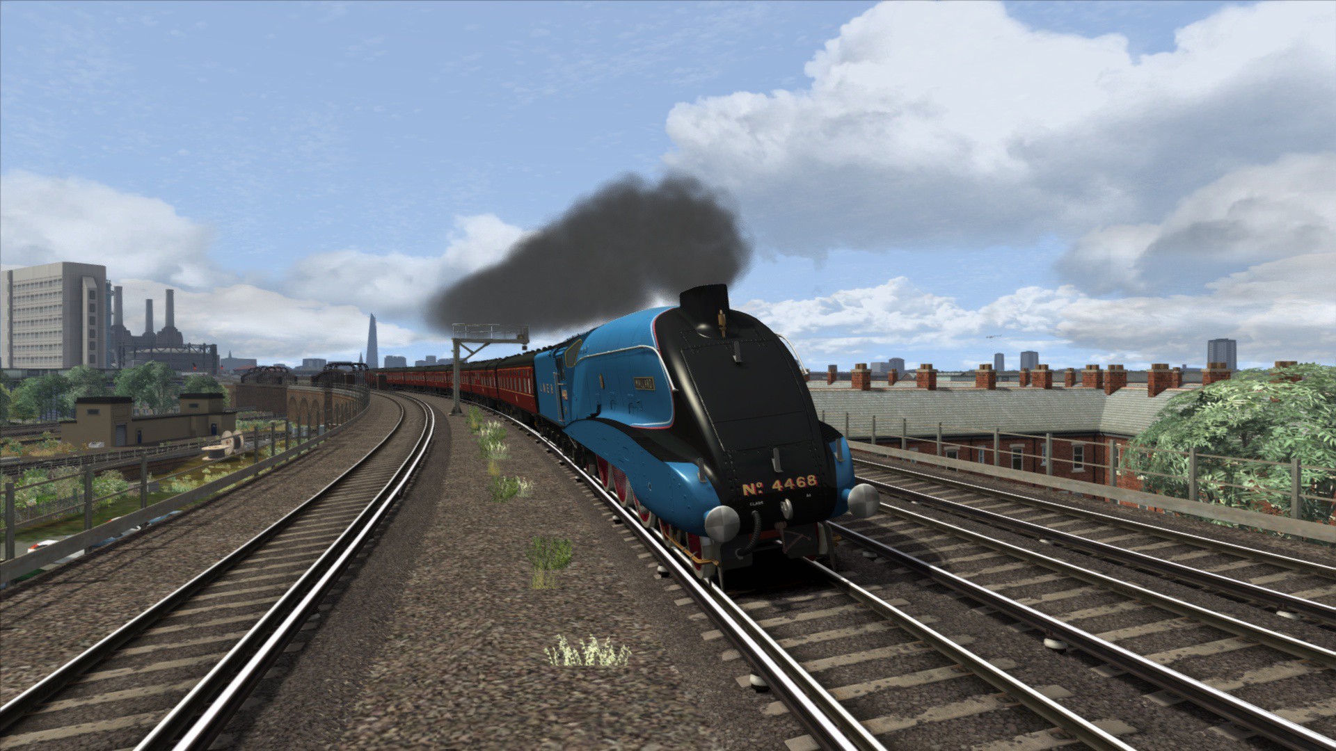 Train Simulator: Class A4 Pacifics Loco Add-On Featured Screenshot #1