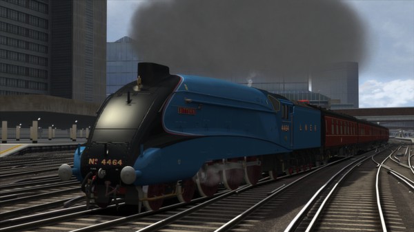 скриншот Class A4 Pacifics Loco Add-On 1