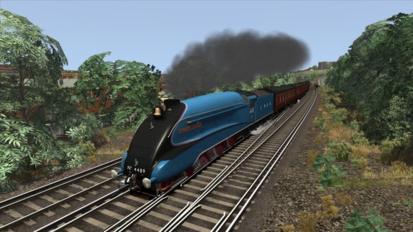 скриншот Class A4 Pacifics Loco Add-On 4