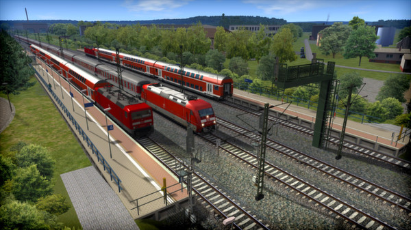 KHAiHOM.com - Train Simulator: Berlin-Wittenberg Route Add-On