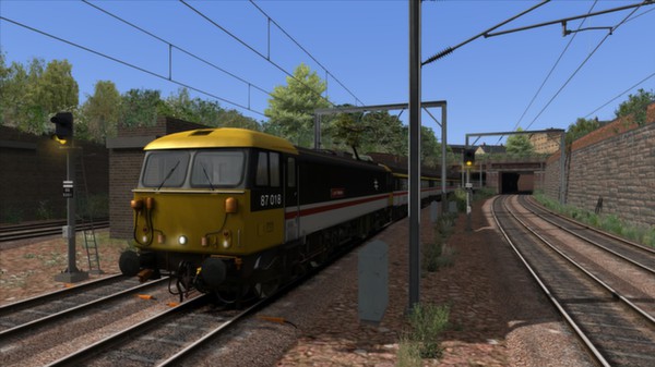 скриншот BR Class 87 Loco Add-On 2