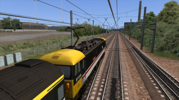 скриншот BR Class 87 Loco Add-On 5