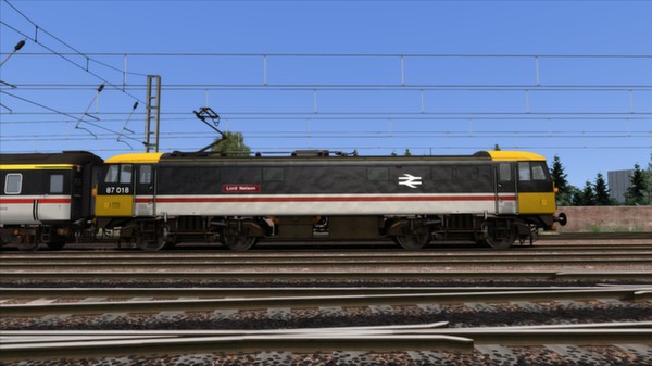 скриншот BR Class 87 Loco Add-On 3