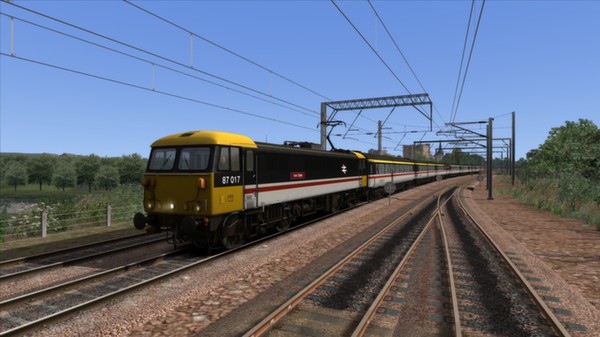 скриншот BR Class 87 Loco Add-On 4
