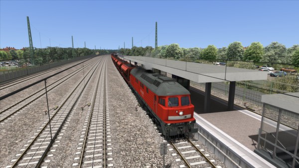 KHAiHOM.com - Train Simulator: DB BR232 Loco Add-On