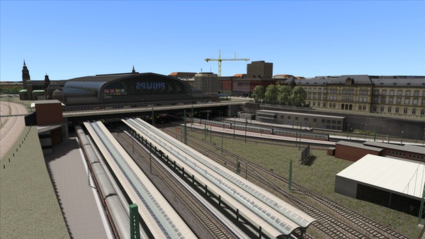 KHAiHOM.com - Train Simulator: Hamburg-Hanover Route Add-On