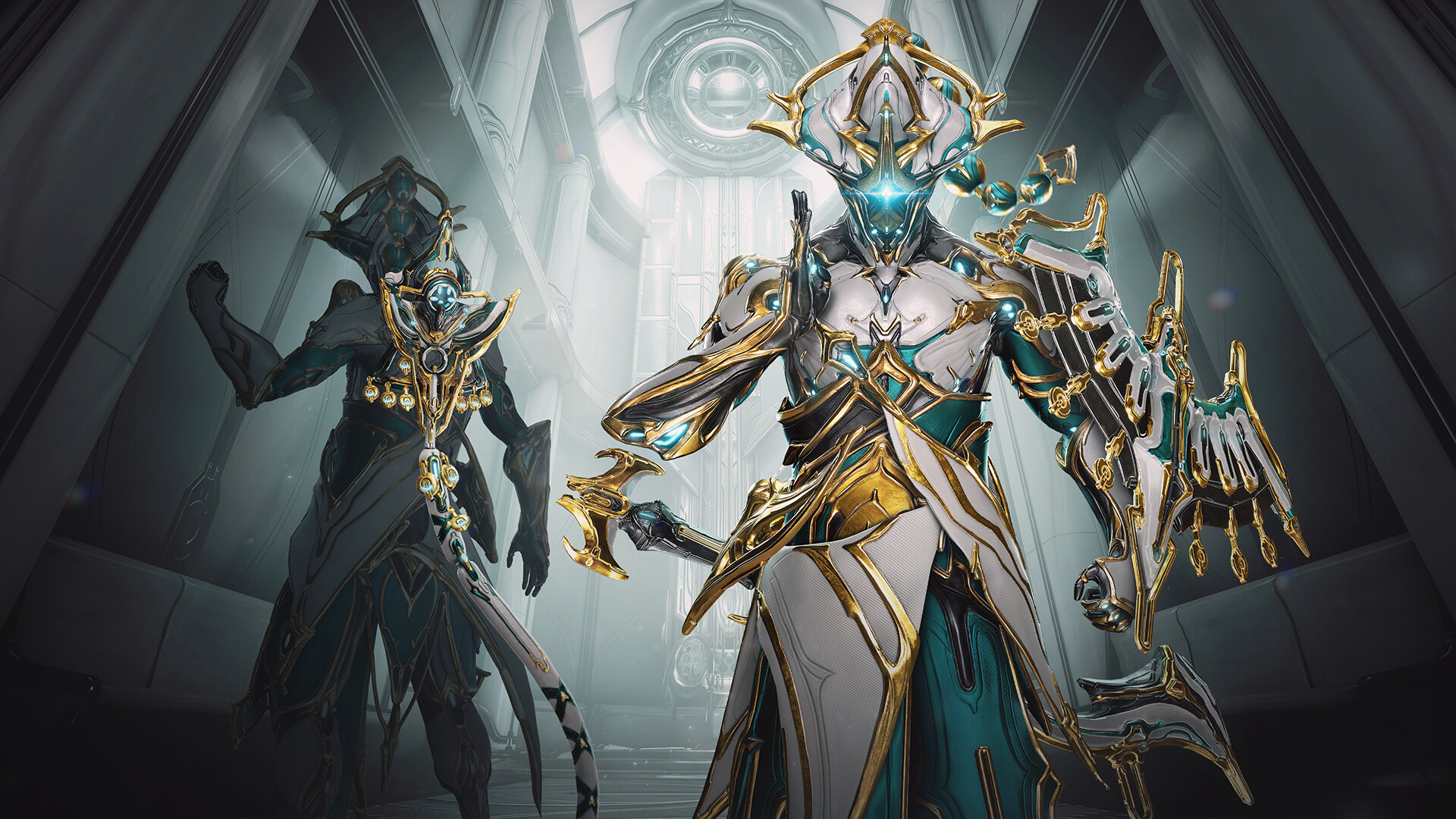 Warframe: Baruuk Prime Access - Serene Storm Pack Featured Screenshot #1