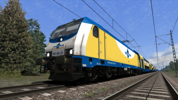 KHAiHOM.com - Train Simulator: Metronom ME 146 Loco Add-On