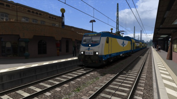 KHAiHOM.com - Train Simulator: Metronom ME 146 Loco Add-On