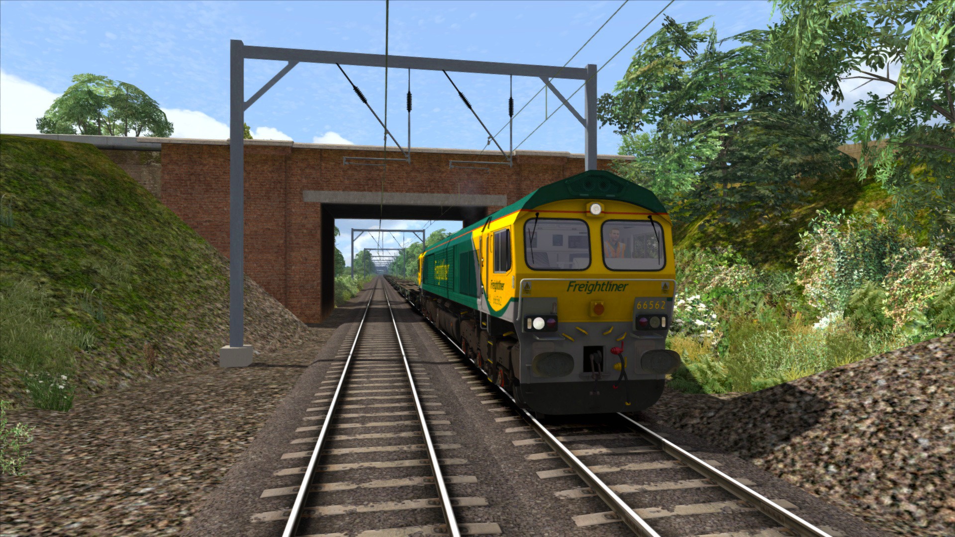 Train Simulator: Powerhaul Class 66 V2.0 Loco Add-On Featured Screenshot #1
