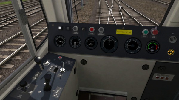скриншот Powerhaul Class 66 V2.0 Loco Add-On 3