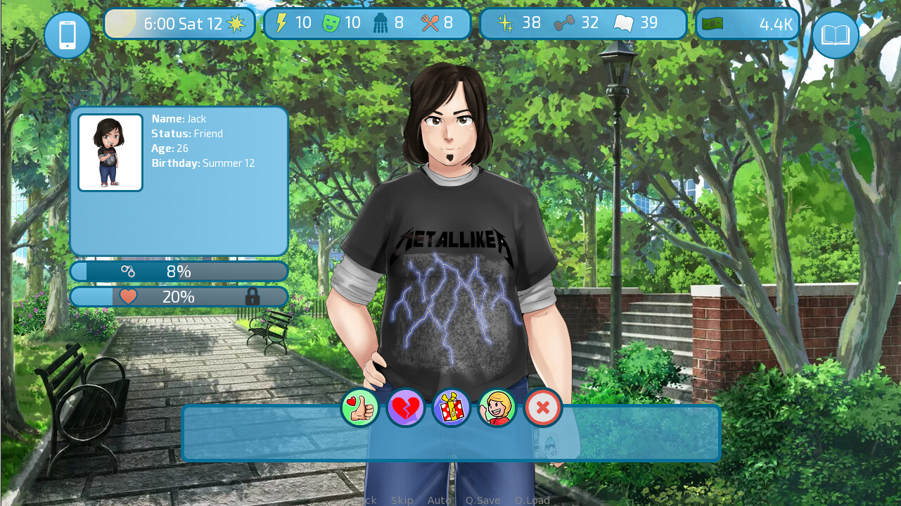 Love and Sex: Second Base - Bree's story screenshot screenshot 2