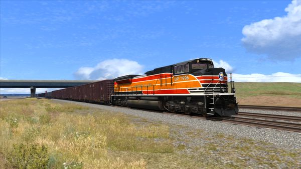 Train Simulator: Union Pacific Heritage SD70ACes Loco Add-On for steam