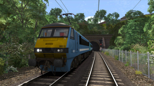 Train Simulator: GEML Class 90 Loco Add-On for steam Train Simulator: GEML Class 90 Loco Add-On for steam