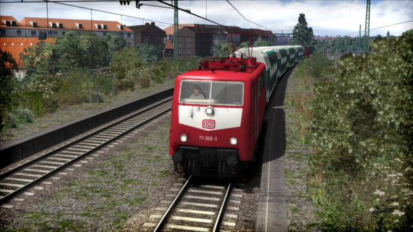 Train Simulator: DB BR111 Loco Add-On for steam Train Simulator: DB BR111 Loco Add-On for steam