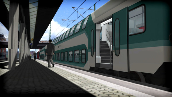 KHAiHOM.com - Train Simulator: DB BR111 Loco Add-On