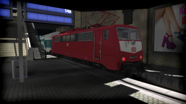 KHAiHOM.com - Train Simulator: DB BR111 Loco Add-On