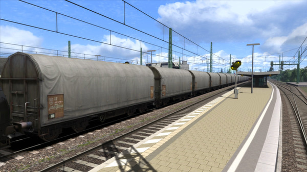 KHAiHOM.com - Train Simulator: MRCE ER20 Eurorunner Loco Add-On