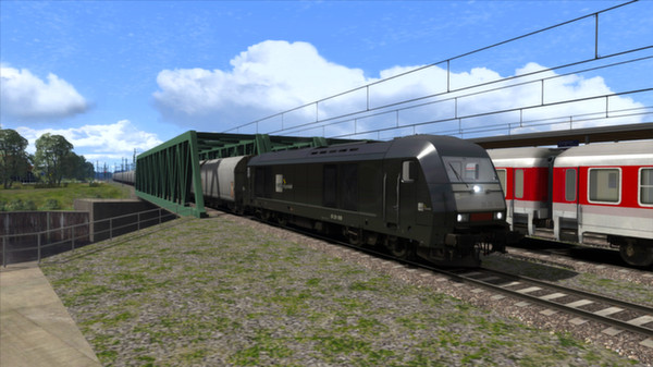 KHAiHOM.com - Train Simulator: MRCE ER20 Eurorunner Loco Add-On