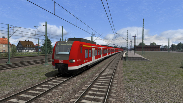 KHAiHOM.com - Train Simulator: DB BR424 EMU Add-On