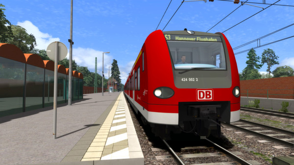 KHAiHOM.com - Train Simulator: DB BR424 EMU Add-On