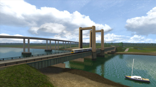 Train Simulator: Sheerness Branch Extension Route Add-On for steam Train Simulator: Sheerness Branch Extension Route Add-On for steam