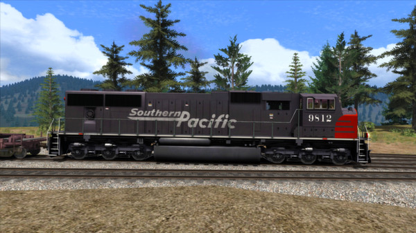 скриншот Southern Pacific SD70M Loco Add-On 3