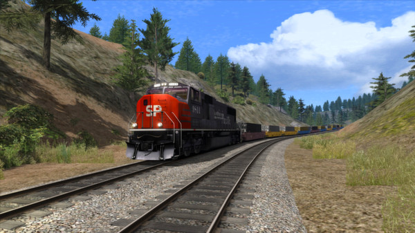 скриншот Southern Pacific SD70M Loco Add-On 0