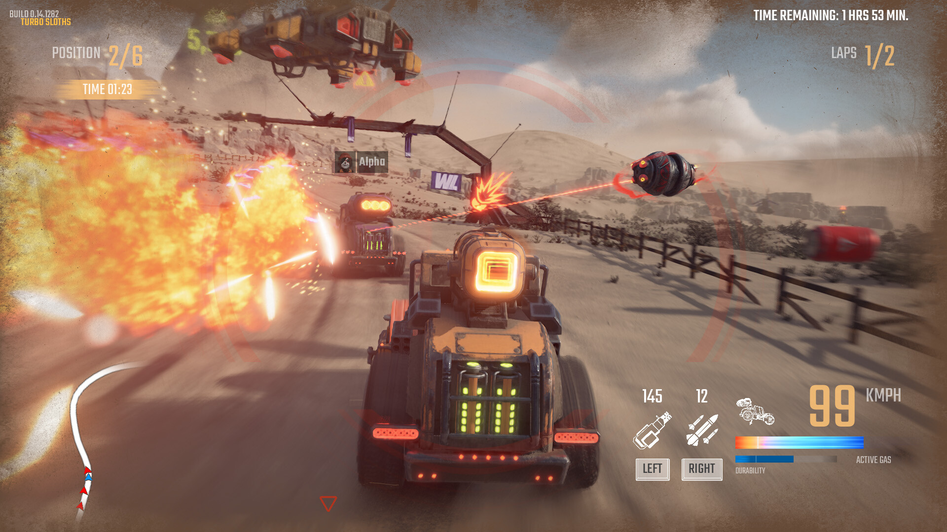 Turbo Sloths - Year 1 Pass screenshot screenshot 3