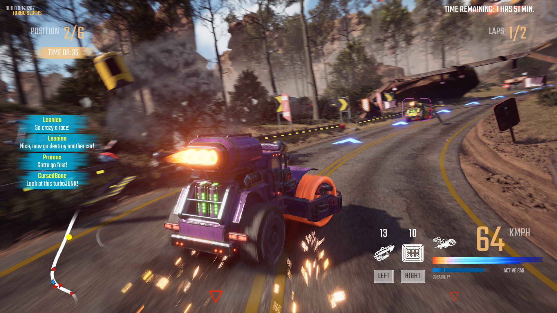 Turbo Sloths - Year 1 Pass screenshot screenshot 2