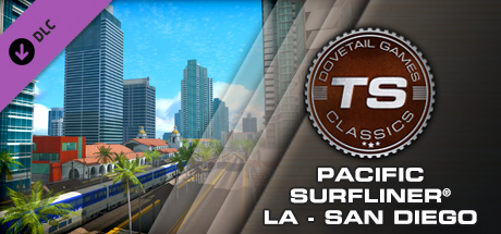 Train Simulator: Pacific Surfliner® LA - San Diego Route Cover Image