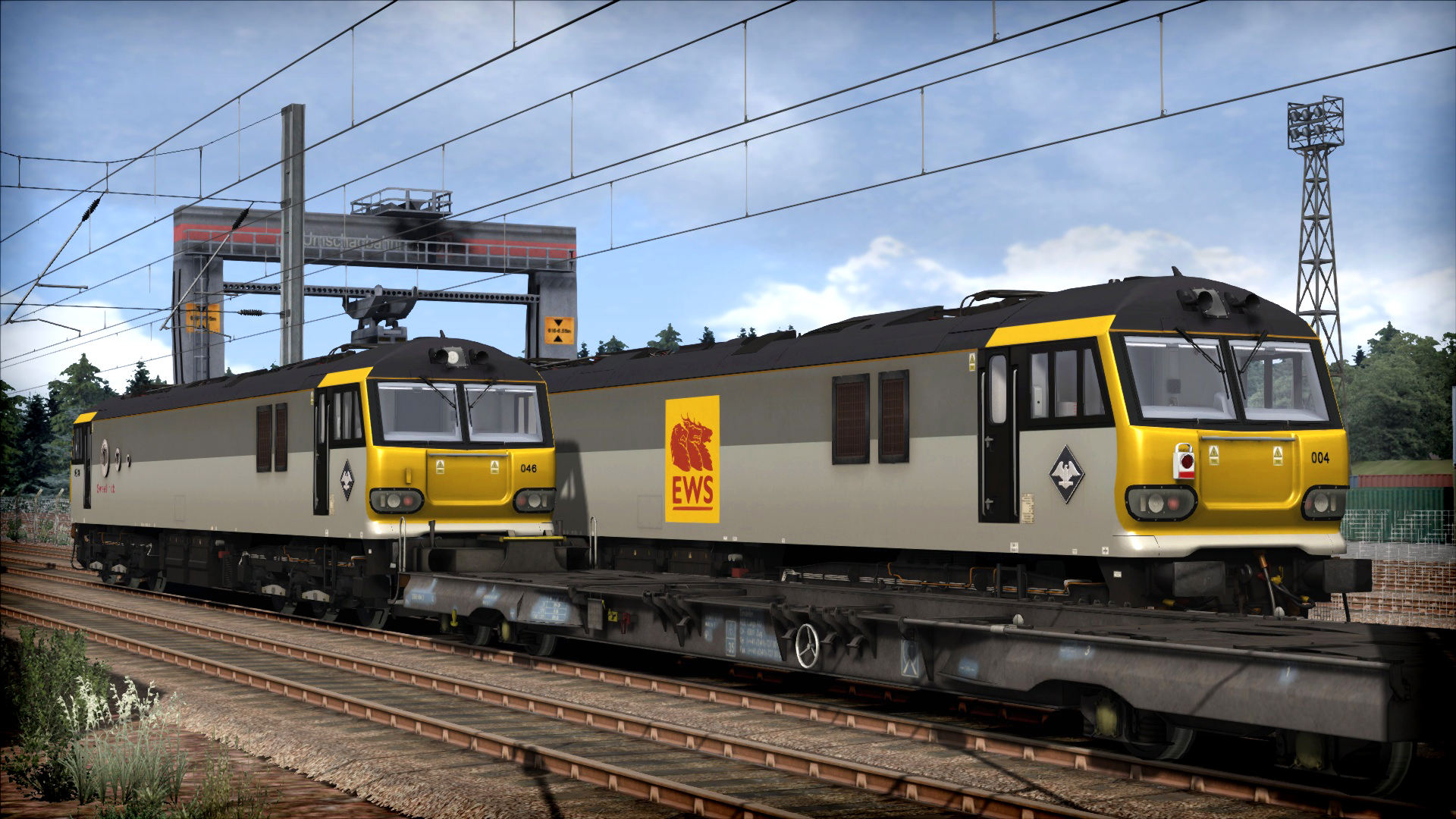 Train Simulator: EWS Class 92 Loco Add-On Featured Screenshot #1