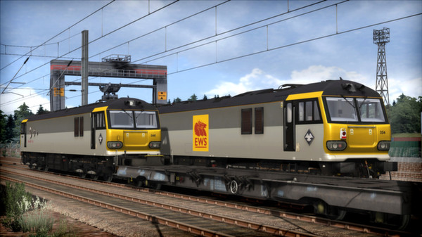 Train Simulator: EWS Class 92 Loco Add-On for steam