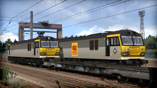 KHAiHOM.com - Train Simulator: EWS Class 92 Loco Add-On