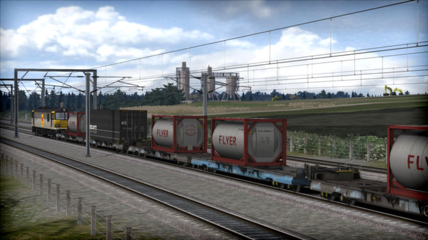 скриншот EWS Class 92 Loco Add-On 4