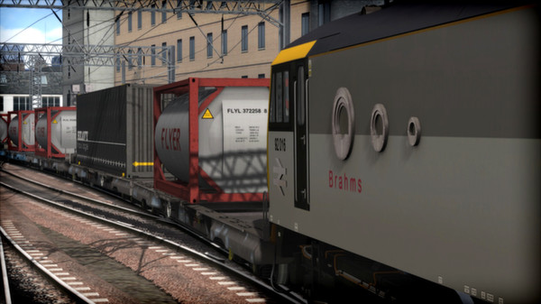 KHAiHOM.com - Train Simulator: EWS Class 92 Loco Add-On