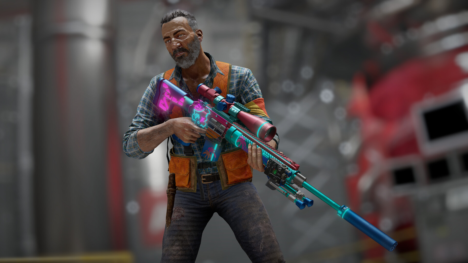 World War Z Aftermath New Weapons Skins - Characters