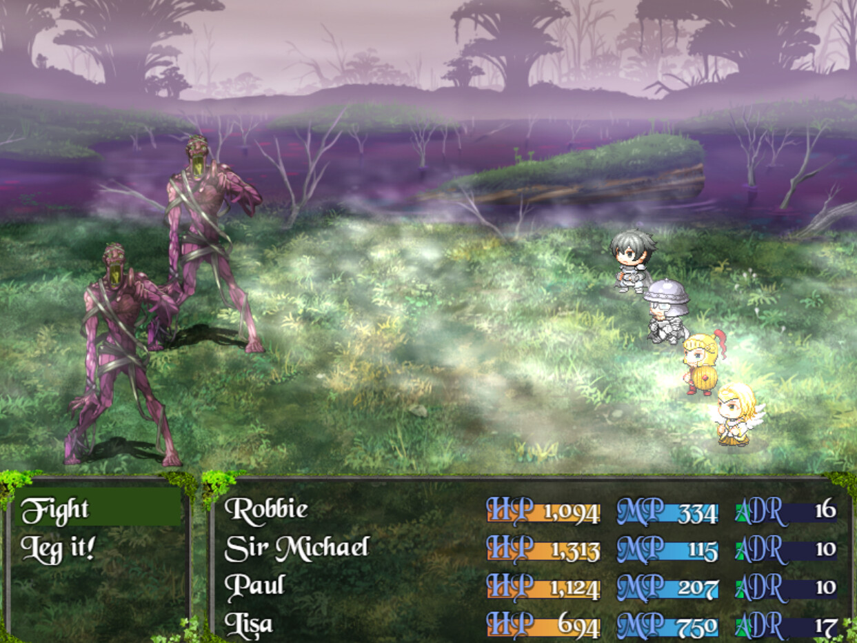 Robbie's Tale screenshot 1