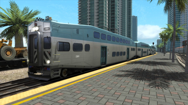 KHAiHOM.com - Train Simulator: San Diego Commuter Rail F59PHI Loco Add-On