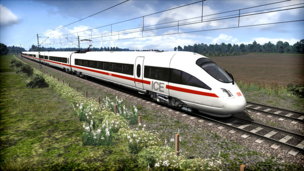 Train Simulator: DB BR 411 'ICE-T' EMU Add-On for steam Train Simulator: DB BR 411 'ICE-T' EMU Add-On for steam