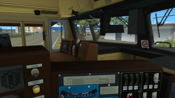 скриншот BNSF ES44DC Loco Add-On 4