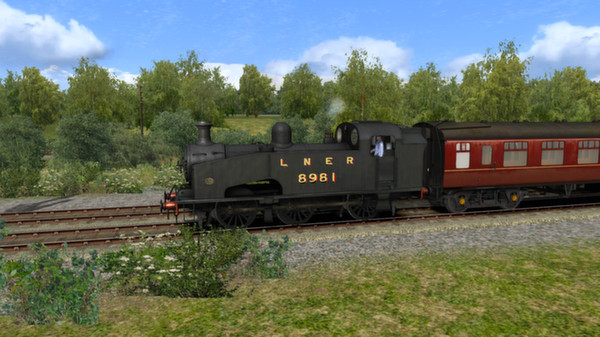 скриншот BR/LNER Class J50 Loco Add-On 3