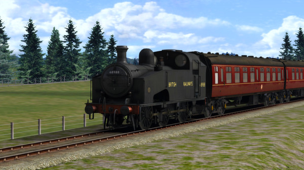 Train Simulator: BR/LNER Class J50 Loco Add-On for steam Train Simulator: BR/LNER Class J50 Loco Add-On for steam