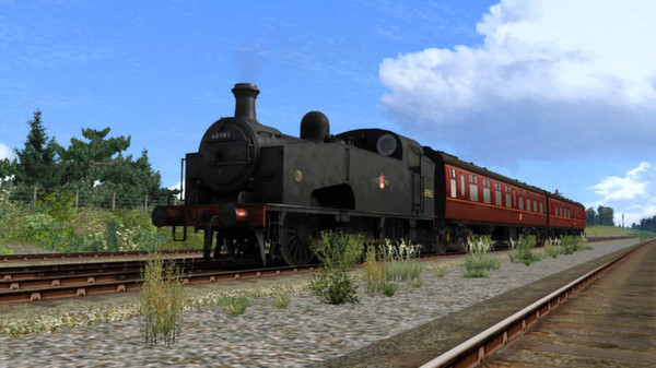 скриншот BR/LNER Class J50 Loco Add-On 1
