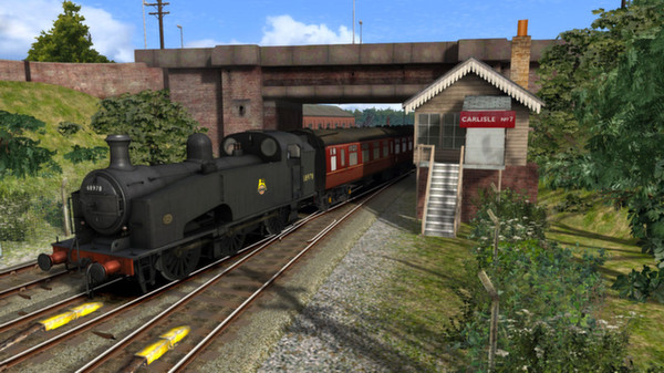 скриншот BR/LNER Class J50 Loco Add-On 5