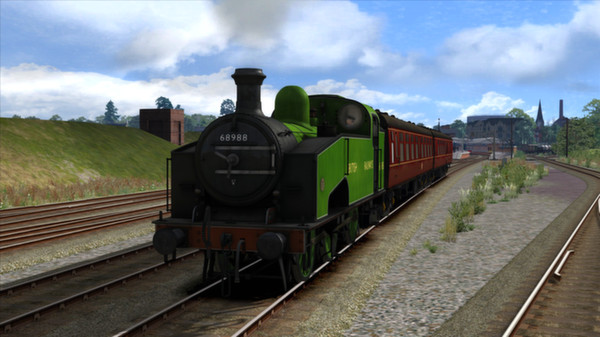 скриншот BR/LNER Class J50 Loco Add-On 2