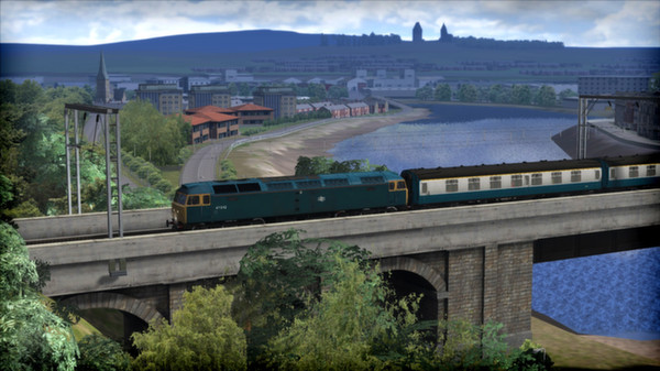 скриншот West Coast Main Line Over Shap Route Add-On 1