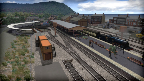 скриншот West Somerset Railway Route Add-On 4